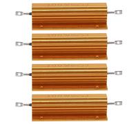 Herold 4X Plaque or Aluminium Resistor Resistance 100W, 8 Ohm 8R