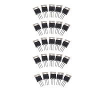 Herold 50Pcs IRFZ44N IRFZ44 Transistor de MOSFET N 49A Ampli 55V