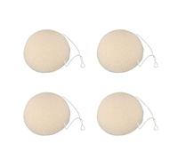 Herold Lot de 4 éponges de lavage cosmétiques