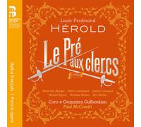 Herold / Munger / Mc - Louis-Ferdinand Herold: Le Pre aux clercs [New CD]