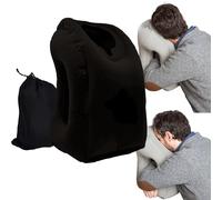 Heromask BetterSleep: Coussin de Voyage pour Dormir vers l'avant | Oreiller de Voyage Unique pour Avion, Train, Bus, Voiture - Confort Premium pour Vos Longs Voyages | Travel Pillow