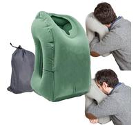 Heromask BetterSleep: Coussin de Voyage pour Dormir vers l'avant | Oreiller de Voyage Unique pour Avion, Train, Bus, Voiture - Confort Premium pour Vos Longs Voyages | Travel Pillow