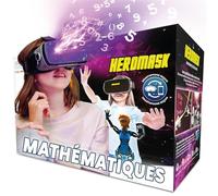 Heromask Casque VR Enfant 5-12 Ans · Jeux de Maths Réalité Virtuelle
