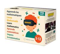 Heromask Casque VR Enfant · Apprentissage Maths et Calcul Mental 5-12 Ans | Méthode immersive : multiplications, calcul mental et suivi des progrès. iPhone/Android. Conçu en Europe