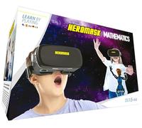 HeroMask Casque VR + Jeux Maths 5-12 Ans - Regardez-Le s’Amuser Tout en apprenant ! Tables Multiplication Addition Calcul Mental Réalité Virtuelle Enfant