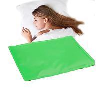 Heromask GreenCold: Oreiller Rafraichissant avec GEL EXTRA pour un Meilleur Sommeil | Effet Rafraichissant Prolongé! | Nuits d'Été Agréables avec Notre Deuxième Génération d'Oreiller refroidissant