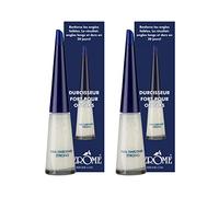 Herome 2-Pack Durcisseur Fort pour Ongles- Le Numéro 1 Depuis 1982! - Garantit des Ongles Longs et Forts Dans 30 Jours - (Nail Hardener Strong) - 2 * 10ml.