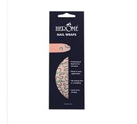 Herome Autocollants pour ongles Nude Waves - Stickers pour ongles - Nail Art - Sans temps de séchage - Lot de 2x10 autocollants