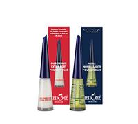 Herome Combi-Pack Durcisseur Extra Fort, Huile Nourrissante - 2 x 10 ml