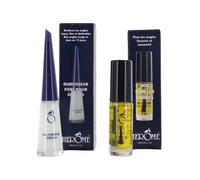 Herome Combi-Pack Soin SOS Ongles Abîmés & Durcisseur Fort Pour Ongles - Le Numéro 1 Depuis 1982! (Exit Damaged Nails 7ml. & Nail Hardener Strong 10ml.)