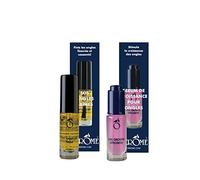 Herome Combi-Pack Soin SOS Ongles Abîmés & Sérum de Croissance Pour Ongles (Exit Damaged Nails & Nail Growth Explosion) - 2 * 7ml.