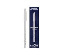 Herome Crayon Blanchissant pour Ongles, French Manucure Pratique | Vitamine B5, Argile Naturelle, Trait Précis sous l'Ongle, Camoufle le Jaunissement