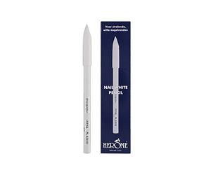 Herome Crayon Blanchissant pour Ongles, French Manucure Pratique | Vitamine B5, Argile Naturelle, Trait Précis sous l'Ongle, Camoufle le Jaunissement