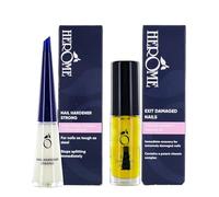 Herome Duo Soin Réparateur et Vernis Durcisseur Fort - Ongles