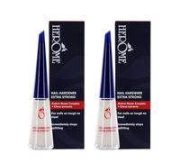 Herome Durcisseur Extra Fort pour Ongles, 2-Pack - 2 x 10 ml