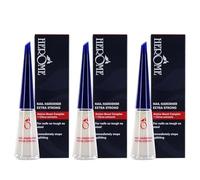 Herome Durcisseur Extra Fort pour Ongles, 3-Pack - 3 x 10 ml