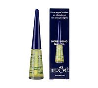 Herome Huile Nourrissante Pour Ongles - Répare les Ongles Secs, Durs et Cassants et Stimule la Croissance (Nourishing Nail Oil) - 10ml.