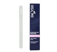 Herome Lime à Ongles en Verre Format Voyage - Lime Professionnelle, Inusable et Lavable (Glass Nail File Travel size)