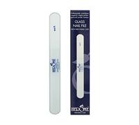 Herome Lime à Ongles en Verre (Glass Nail File) - Lime Professionnelle, Inusable et Lavable