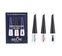 Herome Mini Kit French Manucure, 3 Étapes Voyage - 3 x 4 ml