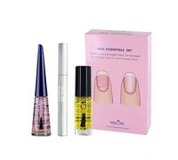 Herome Nail Essentials Kit 3-en-1 Full-Size, Soin Réparateur - Rose