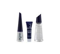 Herome Nail Essentials Kit 3-en-1, Soin des Ongles Faibles - Bleu