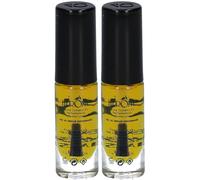 Herôme Soin SOS Ongles Abîmés Vernis À Médicinal 2x7 ml