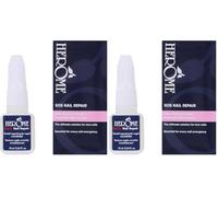Herome SOS Colle pour Ongles Fendus et Cassés, Nail Repair - 10 ml (Lot de 2)