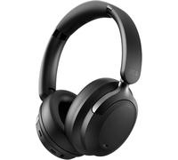 Heron 2 Pro - Casque Sans Fil Bluetooth Eco Batterie 75H Annulation De Bruit (Anc) Double Connexion Simultanée Mode Gaming Réglables Et Pliables, Noir, Plastique Recyclé
