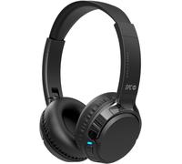 Heron 2 Studio ¿ Casque Sans Fil Bluetooth Eco 50H De Batterie Double Connexion Simultanée Microphone Intégré Réglables Et Pliables, Noir, Plastique Recyclé[L2210]