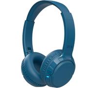 Heron 2 Studio ¿ Casque Sans Fil Bluetooth Eco 50H De Batterie Double Connexion Simultanée Microphone Intégré Réglables Et Pliables, Bleu, Plastique Recyclé[X1687]