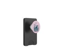 Héron Cendré Héron Roseaux Nénuphars Oiseau de Rivière PopSockets PopWallet pour MagSafe
