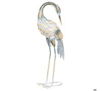 Héron déco Howard H.73cm métal multicolore - Atmosphera Créateur d'intérieur