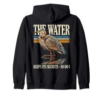 Heron The Water Garde Ses Secrets, Moi Aussi Sweat à Capuche