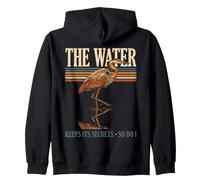 Heron The Water Garde Ses Secrets, Moi Aussi Sweat à Capuche