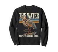 Heron The Water Garde Ses Secrets, Moi Aussi Sweatshirt