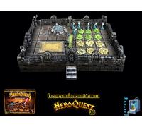 Heroquest 3D- La crypte de l'obscurité éternelle -The crypt of perpetual darknes