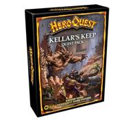 Hasbro Gaming Avalon Hill HeroQuest Kellar's Keep Extension - À partir de 14 Ans et Plus de 2 à 5 Joueurs - Nécessite Un système de Jeu HeroQuest pour Jouer F4543 Multicolore