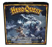 HeroQuest, extension L'horreur des glaces, à partir de 14 ans, système de jeu HeroQuest requis - Avalon Hill