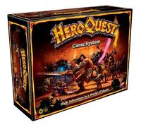 HeroQuest - Jeu de société Hasbro : jeu de plateau 2-5 joueurs, 14 quêtes, 65 figurines