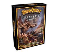 Heroquest de Kellar Keep - Jeux de Table Expansion Quest Pack Anglais