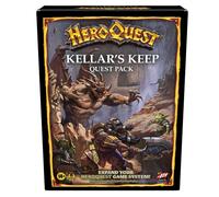Heroquest Kellar's Garder Quête Paquet Miniature Board Jeu Expansion Neuf & Sous