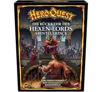 HeroQuest « La Retournée du Seigneur des Sorciers » Pack Quête Hasbro F4193