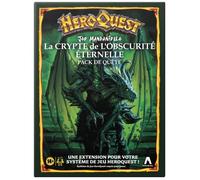Jeu de rôles Avalon Hill HeroQuest Extention La Crypte de L'Obscurité Eternelle Multicolore E