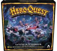 HeroQuest, pack de quete La lune de la Terreur, systeme de jeu HeroQuest requis, jeux de rôle pour 2 a 5 joueurs, des 14 ans