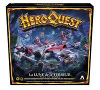 HeroQuest, pack de quête La lune de la Terreur, système de jeu HeroQuest requis, jeux de rôle pour 2 à 5 joueurs, dès 14 ans