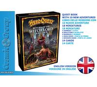 Heroquest Retour Du Seigneur Des Sorcières Pack D'Extension [ENGLISH] HASBRO