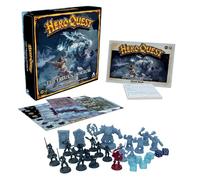 Hasbro - Jeu de plateau - HeroQuest: The Frozen Horror Quest Pack Expansion - Anglais (F5815)