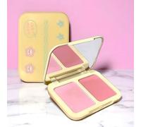 HERORANGE - 2 in 1 Hazy Sweet Blush Palette - 8 Colors #08 Milk Apricot Cookies