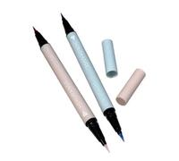 HERORANGE - Asaharu Color Summer Eyeliner - 6 Colors #03 Rose Pink - 0.55ml x2
